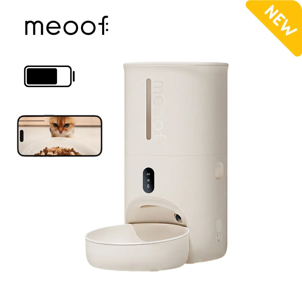 【meoof】★蛋捲餵食器 獨享碗 視訊版